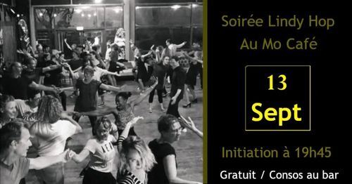 Soirée Lindy Hop au MO Café