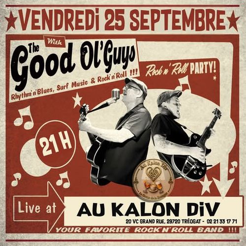 The Good Ol'Guys à Trégoat