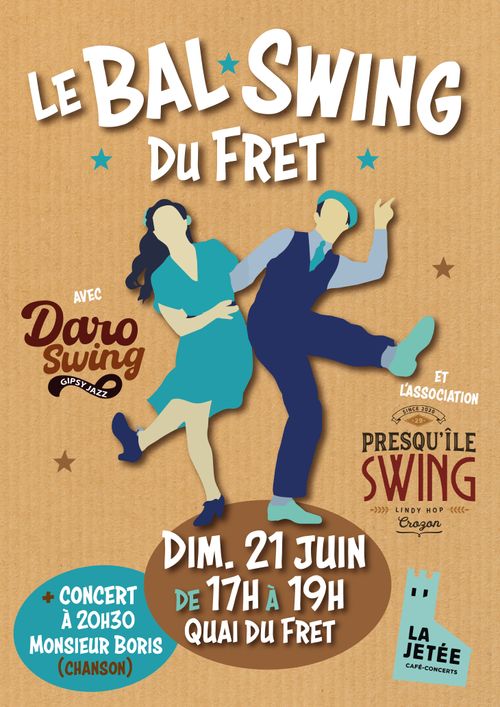 Le Bal Swing du Fret