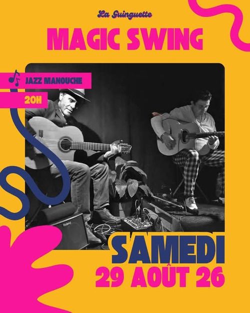 Magic Swing à Creac'h Gwuen