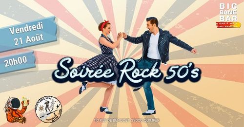 Soirée Rock 50's à Quimper