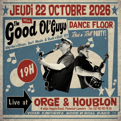 The Good Ol'Guys à Plonéour Lanvern