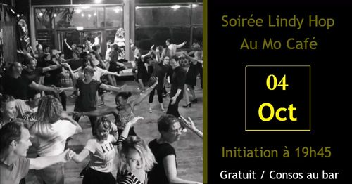 DIRTY SWING au Mo Café