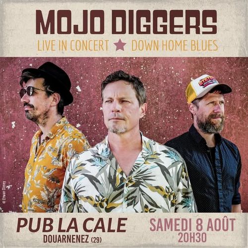 Mojo Diggers à Douarnenez