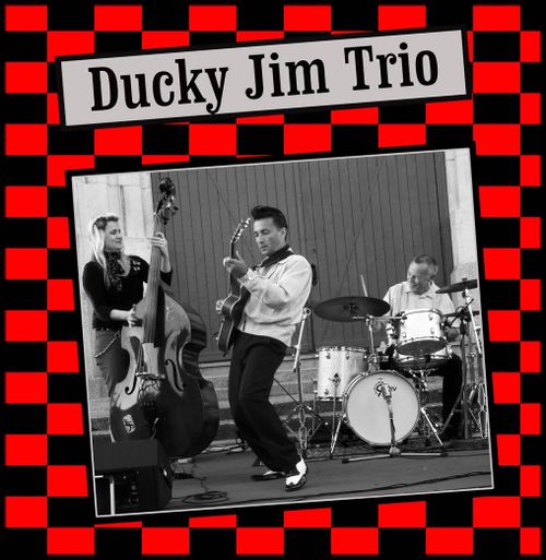 Ducky Jim Trio à La Guinguette du Tro Breizh