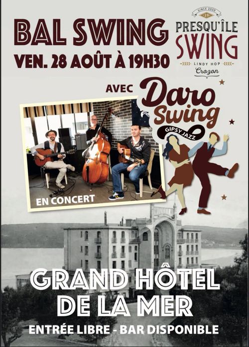 Bal Swing à Crozon
