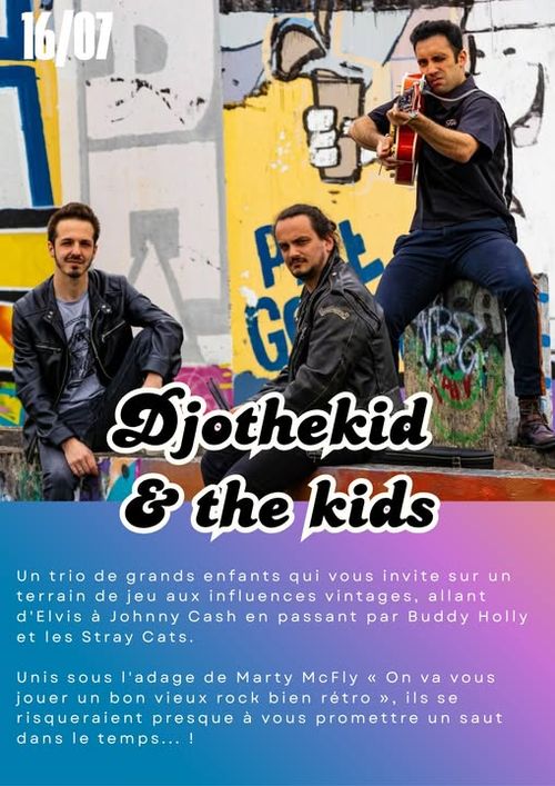 Djothekid & the kids aux Jeudis du Parc