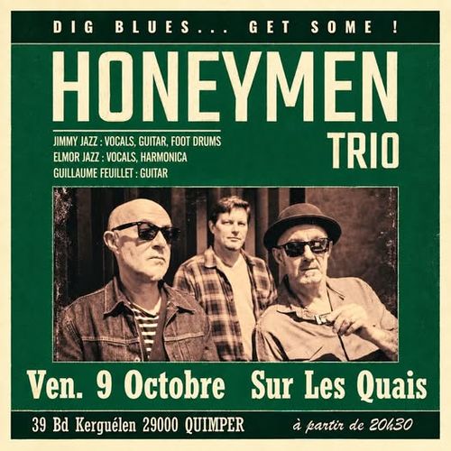 Honeymen à Quimper