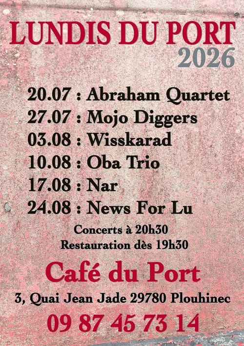 Abraham Quartet aux Lundis du Port
