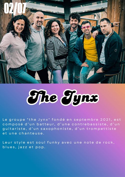 The Jynx aux jeudis du Parc