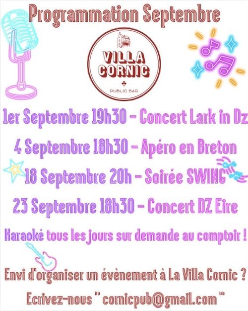 Soirée Swing à Douarnenez