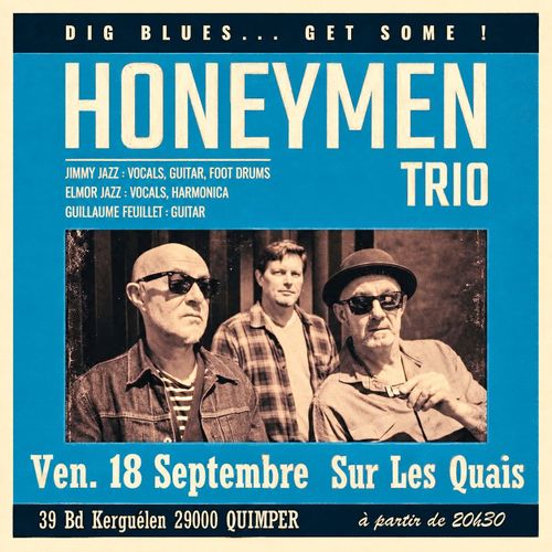 Honeymen à Quimper