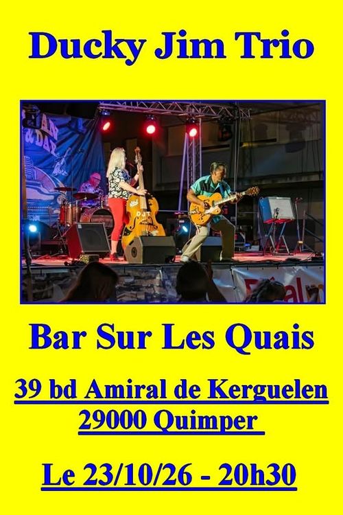 Ducky Jim Trio à Quimper