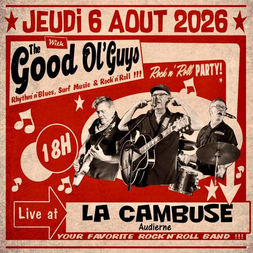 The Good Ol'Guys à Audierne