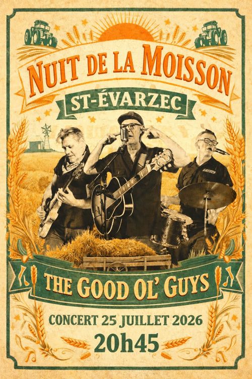 The Good Ol'Guys à La Nuit de la Moisson