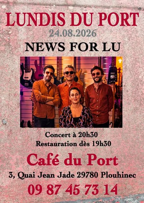 News For Lu aux Lundis du Port