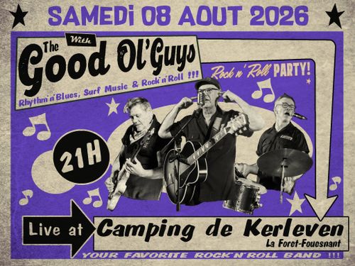 The Good Ol'Guys à La Forêt Fouesnant