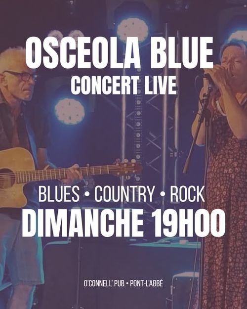 Oceola Blue à Pont l'Abbé