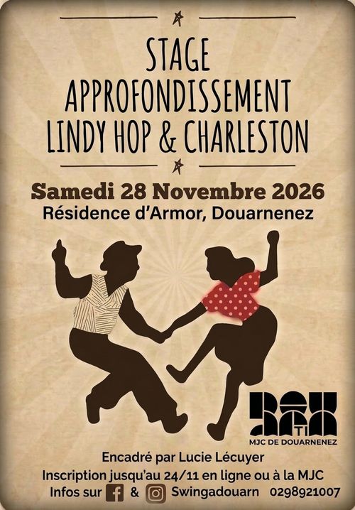 Stage approfondissement et Bal Swing