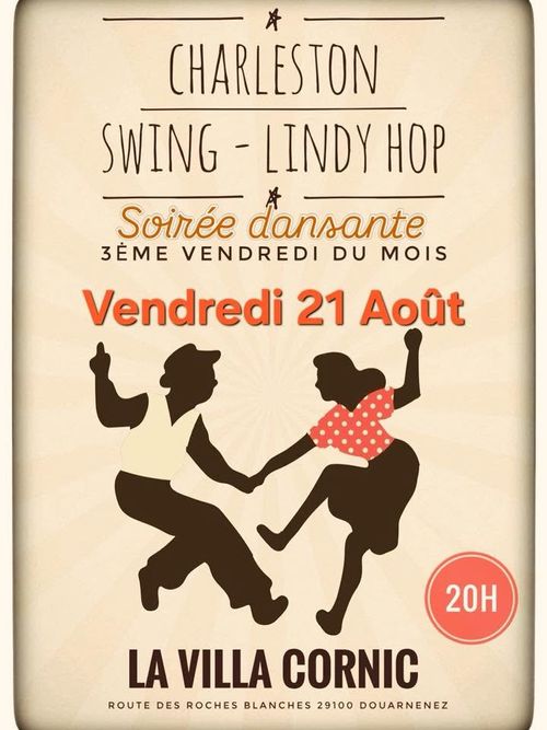 Soirée Swing à Douarnenez