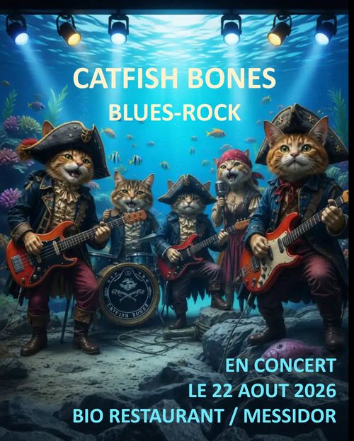 Catfish Bones à Quimper