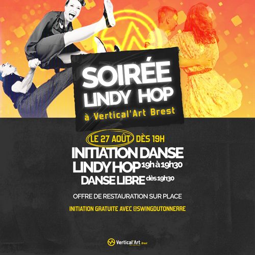 Soirée Lindy-Hop à Brest