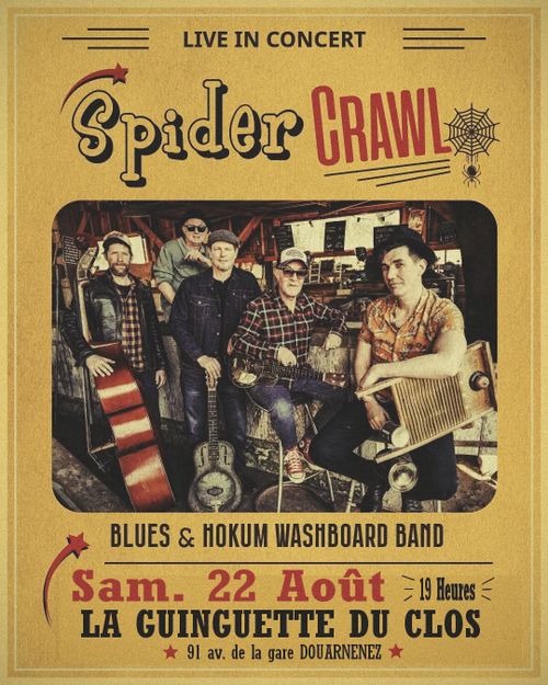 Spider Crawl à Douarnenez