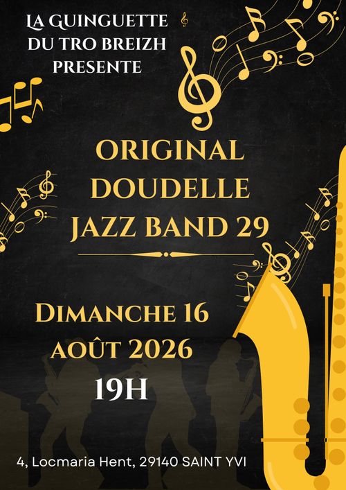 Doudelle Jazz Band à La Guinguette du Tro Breizh