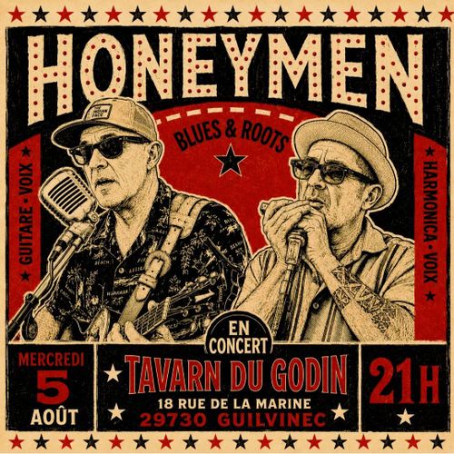 Honeymen au Guilvinec