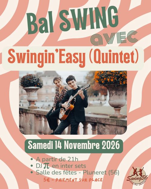 Bal Swing à Pluneret