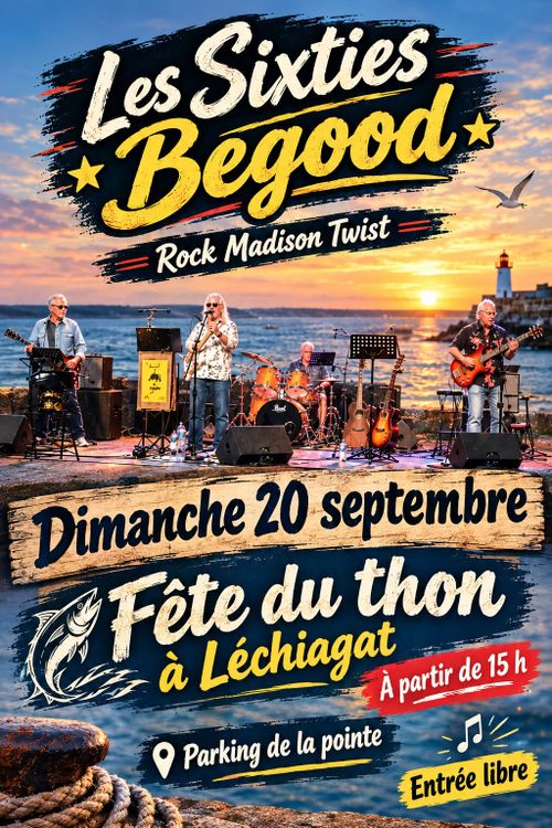 Les Sixties Begood à Léchiagat