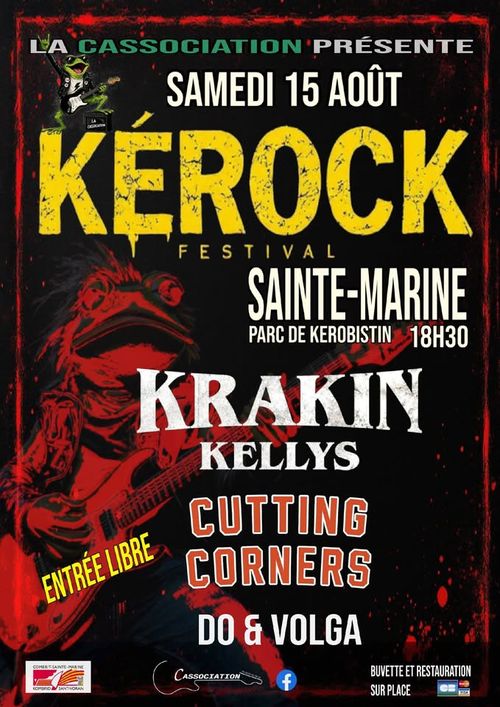 Kerock Festival à Combrit
