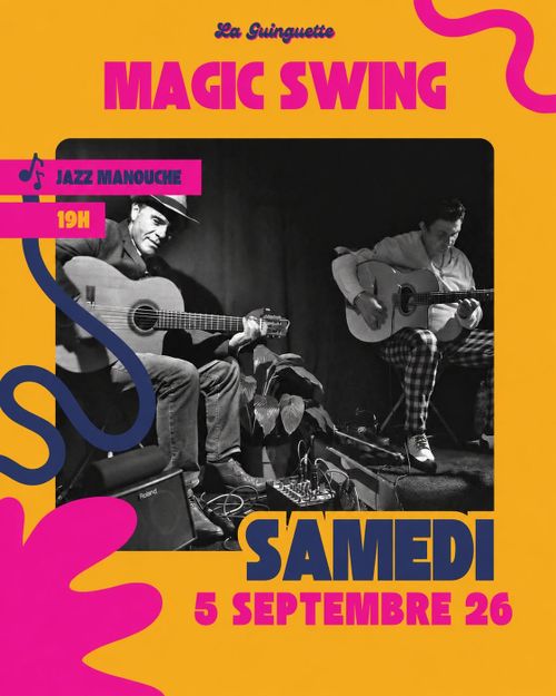 Magic Swing à Creac'h Gwuen