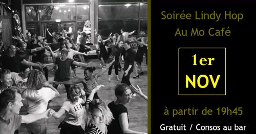 Lindy Hop au Mo Café