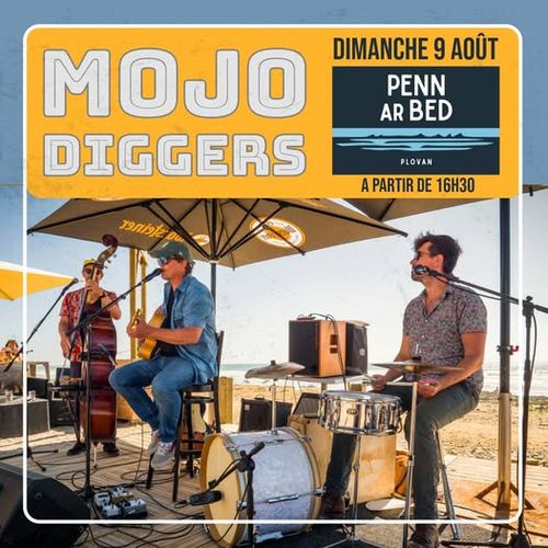 Mojo Diggers au Pen Ar Bed