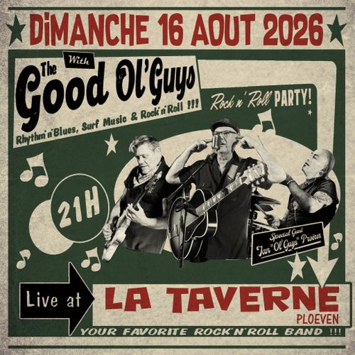 The Good Ol'Guys à Ploeven