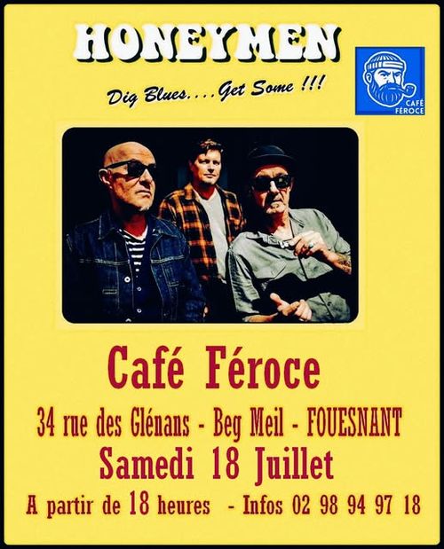 Honeymen au Café Féroce