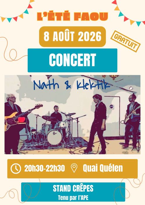 Nath & Klektik à Le Faou