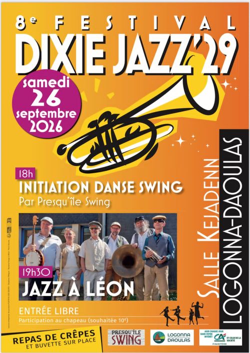 Dixie Jazz'29 à Logonna-Daoulas