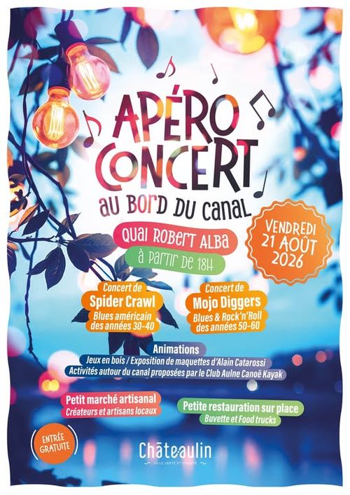 Apéro Concert à Châteaulin