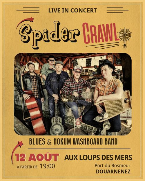 Spider Crawl à Douarnenez 