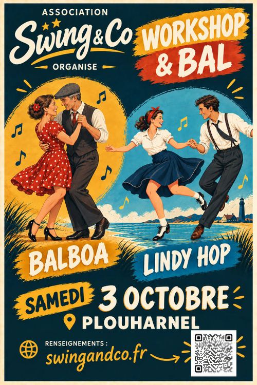Workshop et Bal à Plouharnel