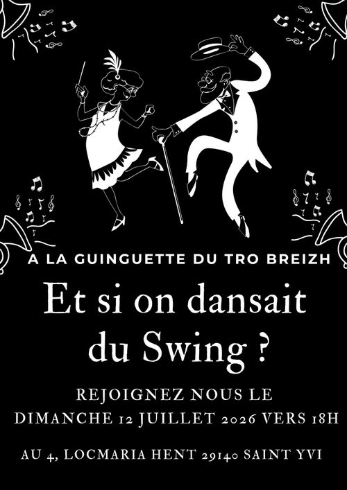Dansez Swing à La Guinguette du Tro Breizh