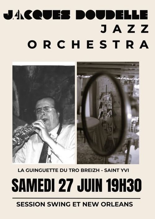 Jazz Orchestra à la Guinguette de Saint Yvi
