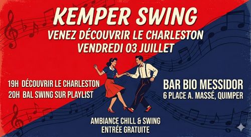 Bal Swing et Découverte Charleston