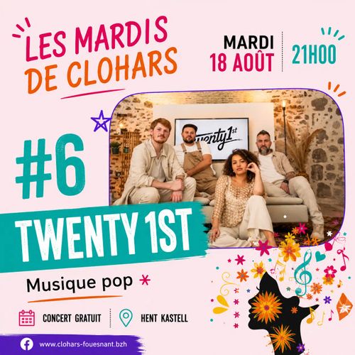 Twenty 1ST - Musique Pop