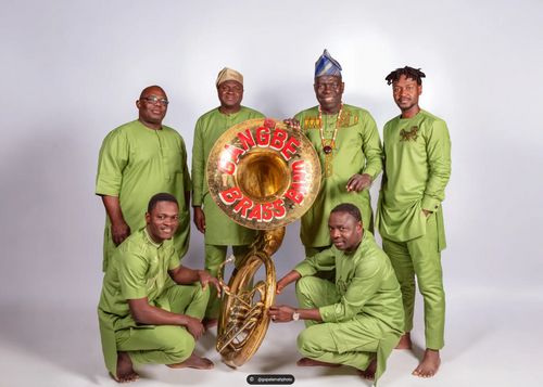 Gangbé Brass Band à Jazz à la Plage