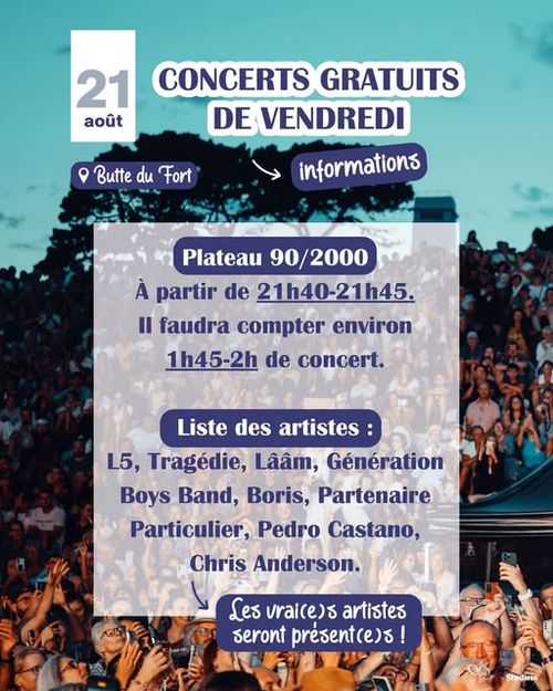 Plateau 90/2000 et DJ Mathias
