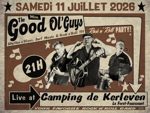 The Good Ol' Guys à La Forêt Fouesnant
