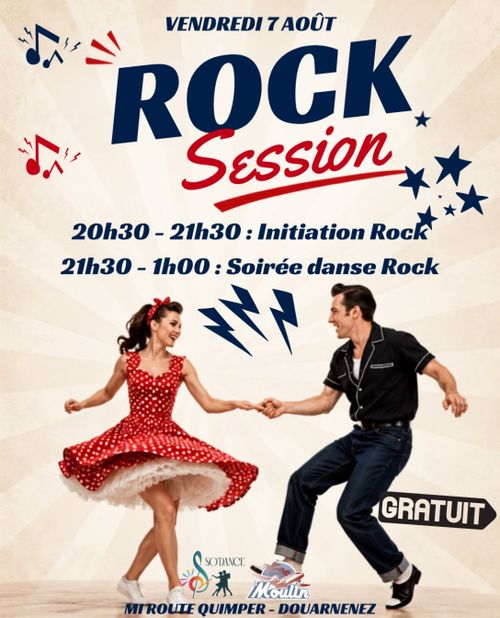 Rock Session au Club Le Moulin